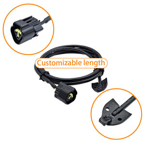 Adaptor Sensor Plastik FT-C-3F <span class=keywords><strong>3</strong></span> Pin Tahan Air IP66 untuk Konektor Kabel Mesin Peralatan Rumah Tangga Elektronik - Product Image 2