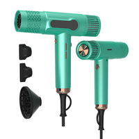 Sèche-cheveux haute puissance MeStar avec moteur DC sans balais, séchage rapide, qualité salon, avec système de contrôle intelligent de la chaleur
