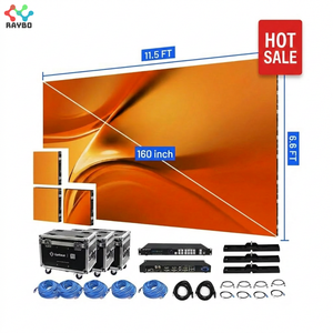 Sistem Kit Video Wall LED Portabel RAYBO P2.9 P3.91, Layar LED Indoor HD untuk Sewa & Panel Layar Panggung - Product Image 1