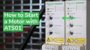 Industrial Soft Starter ATS01N106 ATS01N109 ATS01N203 ATS01N206 ATS01N209 <b>Motor</b> <b>Control</b> Soft Start Stop Unit - Product Image 5