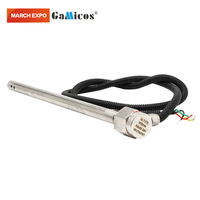 Sensor de Nivel Hidrostático de Gasolina GLTV7S 316L para Conexión a PLC Industrial