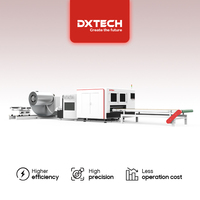 Dxtech Vierfunktions-Materialspulen-Laserschneidemaschine mit 900*1300mm Tisch