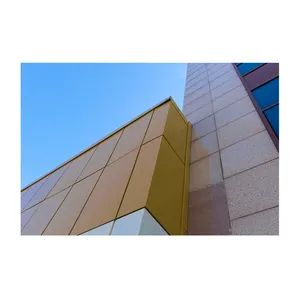 Exterior Wall Panels for House Wall Cladding Panel for Exterior Wall Carpet Tiles Golden Acp Sheet