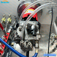 Banc d'essai de pompe d'injection diesel Common Rail BC810 avec test piézoélectrique, mesure du débit de carburant et calibrage électronique