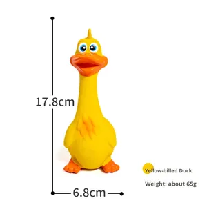 Juguete de Fábrica Directa, Pollo que Chirría y Pato de Boca Grande, Resistente al Sonido - Product Image 6