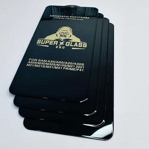 Teléfono móvil antiestático a prueba <span class=keywords><strong>de</strong></span> polvo ESD 9H vidrio templado para Samsung A30 A50 A20 A30S M21 M31 Prime F41 protector <span class=keywords><strong>de</strong></span> pantalla - Product Image 6