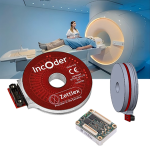 Zettlex incoders độ chính xác cao 58mm tuyệt đối quy nạp mã hóa 12-17bits Độ phân giải <span class=keywords><strong>RS422</strong></span> đầu ra cho công nghiệp phẫu thuật Robot - Product Image 3