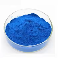 Soluble dans l'huile bleu 35 haute qualité CAS 17354-14-2 colorants solvants solubles dans l'huile pour huile-savon feu d'artifice fumée bombe échantillon gratuit