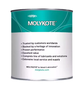 Molykote D-6927 lubrifiant solide D6927 revêtement antifriction graisse plastique 1kg/boîte - Product Image 1