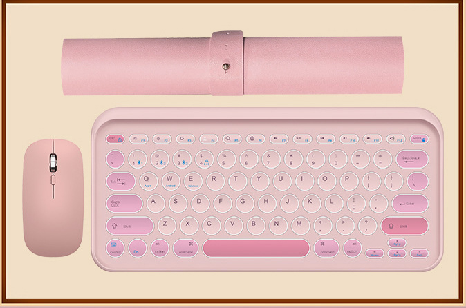 Teclado + ratón + alfombrilla de ratón