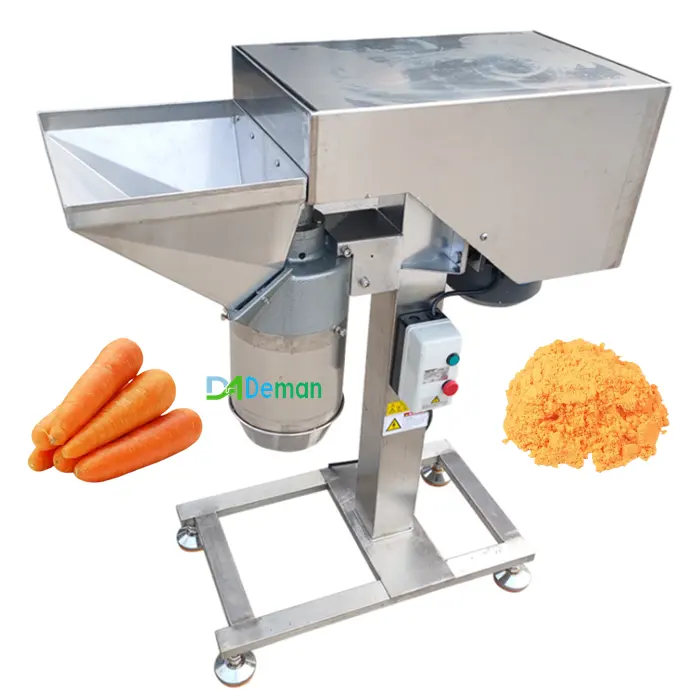 high quality mashed potato paste maker apple spinach puree crusher grinder carrot ginger turmeric chopping crushing machine