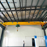 Grúa Puente Monoviga de Alto Rendimiento Modelo LD 2t 5t 8t 10t Grúa Industrial Aérea