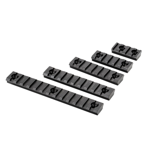 Accesorios Tácticos de Caza, Juego de Bases de Conexión Ranuradas de 5 Tamaños (40 a 135 mm), Aleación de Aluminio, Equipo Universal para Exteriores - Product Image 1