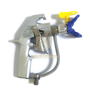 Source Factory Airless Spray Zubehör 2 Finger und 4 Finger Silber Spritzpistole 5000psi SPRAY TIP Lackier pistole mit 246240 - Product Image 5
