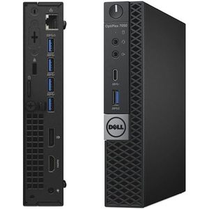 Computadora de Escritorio OptiPlex 7050 Mini con Monitor LED de 27 Pulgadas, Procesador I5-7500T de Cuatro Núcleos a 3.2GHz, 16GB de RAM, 256GB de Almacenamiento, Windows 11 - Product Image 2