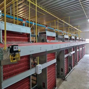 Jaulas de batería para carne de aves de corral, capa de pollo, equipo de cría de animales y aves de corral - Product Image 5