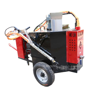 Machine de scellement des joints de petite taille, véhicule d'entretien des chaussées, machine de réparation des fissures du sol, machine de calfeutrage, machine de scellement des joints - Product Image 5