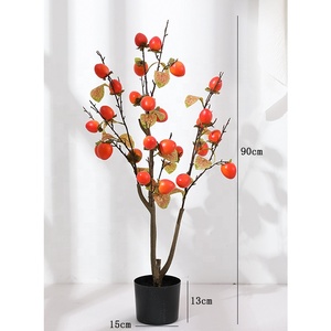 Matériel artificiel de tissu d'<span class=keywords><strong>arbre</strong></span> <span class=keywords><strong>fruitier</strong></span> de style de conception pour des décorations de partie - Product Image 3