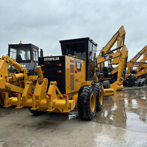 Motoniveladora usada CAT 140H Precio económico excelente rendimiento Motoniveladora usada CAT en venta - Product Image 1