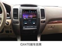 Autoradio GPS Navigation Carplay Android 13 10,4 pouces pour Lexus GX470 et Toyota Prado LC120 (2002-2009)