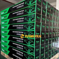 NanoPPF 7.5mil TPH TPU PPF Meilleur film de protection de carrosserie automobile auto-réparateur anti-rayures anti-jaunissement hautement hydrophobe brillant Garantie 10 ans