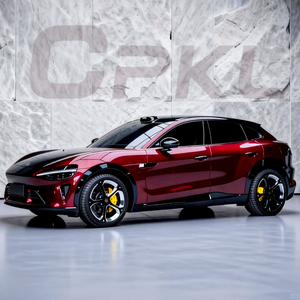 Dragon Blood Red Fashion Color TPU Car Wrap Vinyl Vehicle Change Film PPF - Product Image 3
