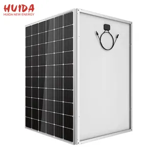 HUIDA Best Selling PV Module 345W Customized Mono Solar Panels for Solar Power System System Solar Panel Hybrid 400w
