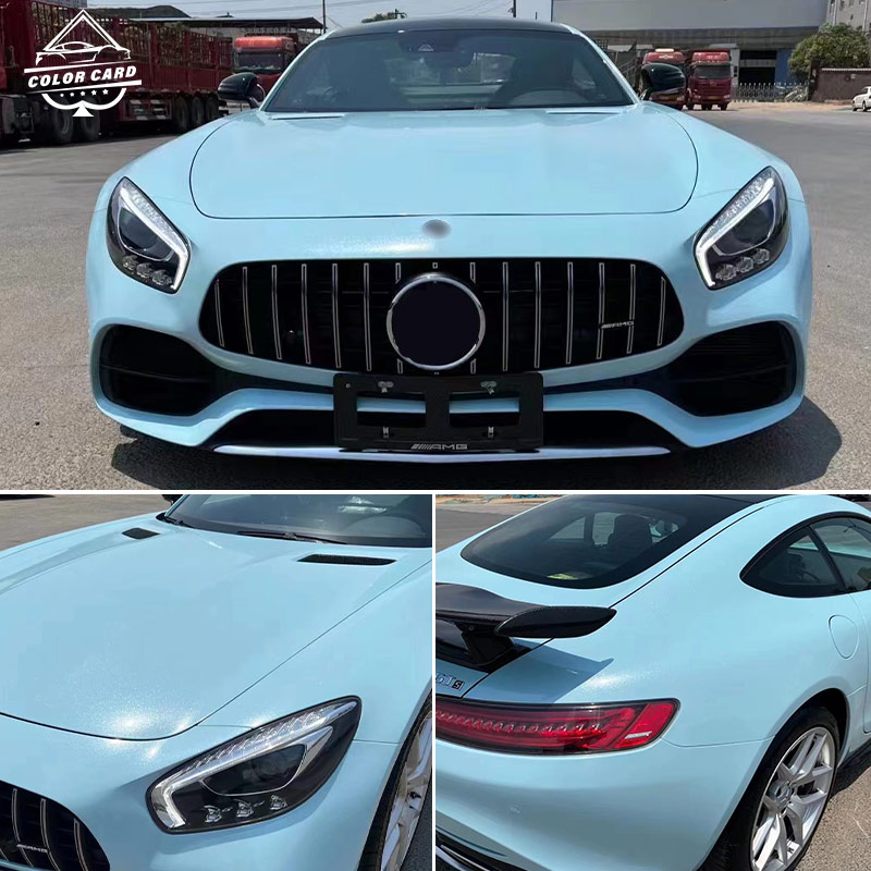 Diamante perla ghiacciaio blu