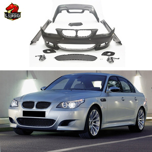 <span class=keywords><strong>Kit</strong></span> de Carrocería Estilo <span class=keywords><strong>M5</strong></span> para <span class=keywords><strong>BMW</strong></span> Serie 5 <span class=keywords><strong>E60</strong></span> 2003-2010, Material PP, <span class=keywords><strong>Kit</strong></span> de Carrocería Compatible con <span class=keywords><strong>E60</strong></span>, Parachoques Delantero y Trasero - Product Image 3