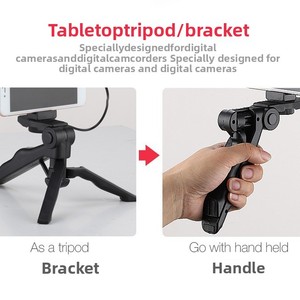 Kit de réalisation vidéo : trépied pieuvre en plastique, lumière LED, microphone, perche à selfie pour vidéos sur téléphone, accessoires de <span class=keywords><strong>studio</strong></span> portables - Product Image 2