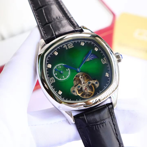 Reloj Mecánico Unisex de Lujo, Alta Calidad, Tendencia de Moda, Movimiento Miyota, Correa de Acero Inoxidable de 20 mm, Resistente al Agua 5 BAR - Product Image 4