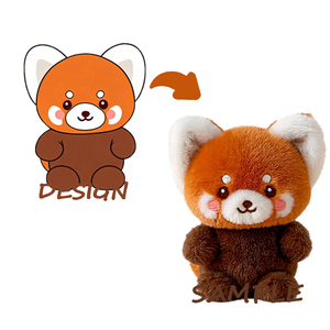 Crea il Tuo Peluche Personalizzato per Giocattoli Imbottiti e Personaggi dei Cartoni Animati in Peluche all'Ingrosso - Product Image 1