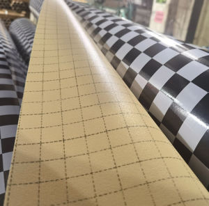 1.2mm PVC éponge revêtement de sol vinyle rouleau Tikar Getah tapis de sol en plastique tapis feuille de couverture caoutchouté Linoléum Lantai - Product Image 1