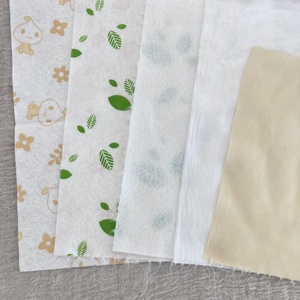 Tùy chỉnh tre tái sử dụng khăn giấy, tái sử dụng làm sạch vải có thể giặt cuộn, mạnh mẽ và dày khăn giấy nhà bếp - Product Image 3