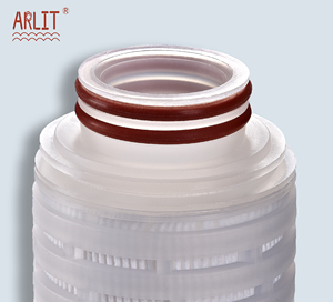 10 ''0.2 micron Polypropylene <span class=keywords><strong>226</strong></span> kết thúc Mũ xếp li Lọc <span class=keywords><strong>Cartridge</strong></span> cho nước rượu vang Nước Trái Cây lọc - Product Image 3