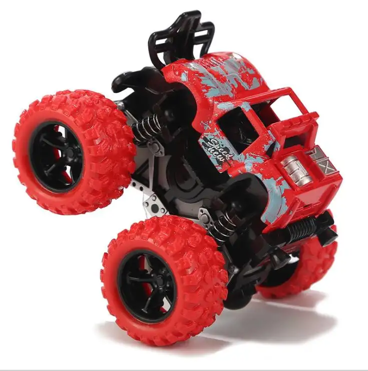 Kinderspiel zeug Allradantrieb Trägheit Stunt Suv Modell Junge Spielzeug auto Kinder Geschenk Spielzeug