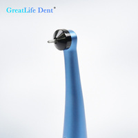 Lampe de photopolymérisation dentaire Greatlife Dent Dolphin 2600mW/cm² à large spectre, polymérisation en 1 seconde, corps métallique avec détecteur de caries et photomètre