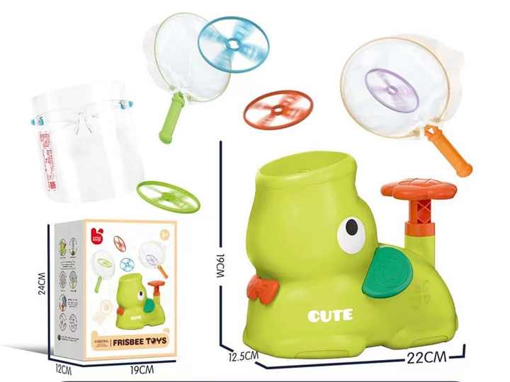 Gioco Di Lancio 5 In 1 Per Bambini - Con Bersaglio Dinosauri O Unicorno, Sacchetti, Freccette E Anelli, Ideale Per Esterno E Feste - Foto 8