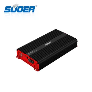 Suoer新しいデザインBP-8000スーパーハイパワーモノブロックカーアンプ1チャンネルクラスdカーアンプ8000w rmsパワー