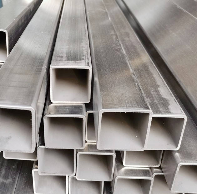441 stainless steel square tube for heat exchanger