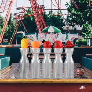 Vaso de Plástico de 500 ml con Dibujos Animados para Niños, Vaso para Leche, Té, Jugo, Bebidas, Café, Botella de Plástico para Parques de Atracciones, Cines - Product Image 2