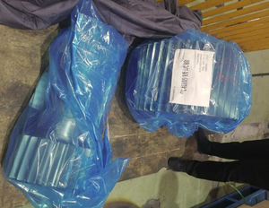 <span class=keywords><strong>Sac</strong></span> rétractable anti-corrosion VCI en phase gazeuse en LDPE recyclé bleu/jaune/vert - Product Image 4
