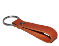 Porte-clés en cuir avec logo personnalisé avec mousquetons promotionnels pour la personnalisation et les accessoires de véhicules