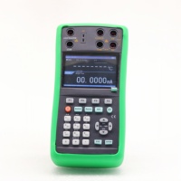 ET1625 0.015% Accuracy High Precision Handheld Multifunction Process Calibrator Thermocouple Thermal Resistance Measurement