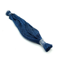 Filet de pêche en nylon/polyester multifilament bleu foncé 210D de haute qualité et à bon prix pour le Ghana