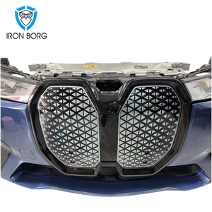 Convient pour <span class=keywords><strong>BMW</strong></span> <span class=keywords><strong>iX</strong></span> I20 <span class=keywords><strong>IX</strong></span> <span class=keywords><strong>XDrive40</strong></span> XDrive50 M60 Pare-chocs avant Face avant Kit de carrosserie avant Halfcat Kit complet - Product Image 4