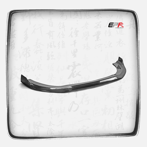 Kit de alerón delantero de fibra de carbono real para Mercedes 2018-2022 W222 Clase S S65 Tipo M, alerón delantero de ajuste directo, pieza de repuesto para automóvil - Product Image 1