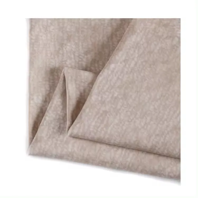Sofa vải dệt bọc 100% polyester in nhung/Velour vải cho đồ nội thất