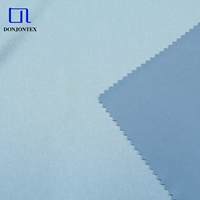 Tissu satiné extensible imitation acétate écologique de haute qualité pour