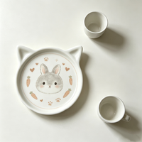 Sous-verre en céramique personnalisé, résistant à la chaleur, motif personnalisé ODM pour cadeau de mariage et cadeau d'entreprise